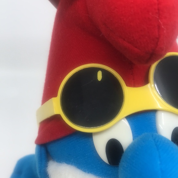 Peyo 1996 Papa Smurf Plush - Picture 7 of 7